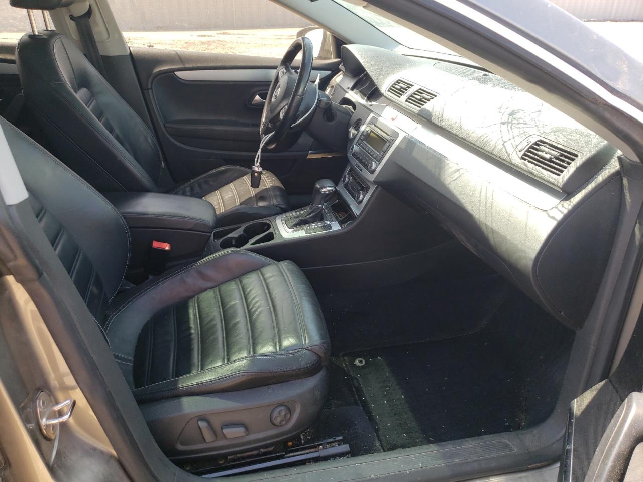 Photo 5 from auction – 2009 VOLKSWAGEN CC with VIN WVWEU73C39E533775