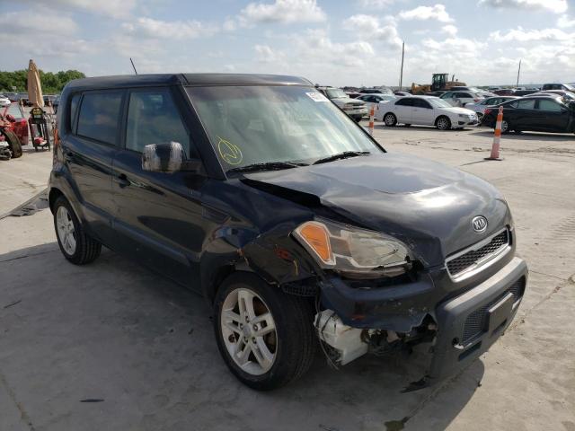 KIA SOUL + 2011 с VIN KNDJT2A2XB7272203 - Снимка от търг