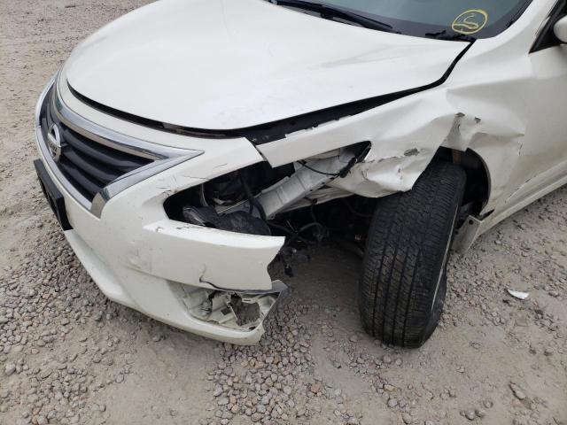 Photo 9 from auction – 2014 NISSAN ALTIMA 2.5 with VIN 1N4AL3AP7EC416101