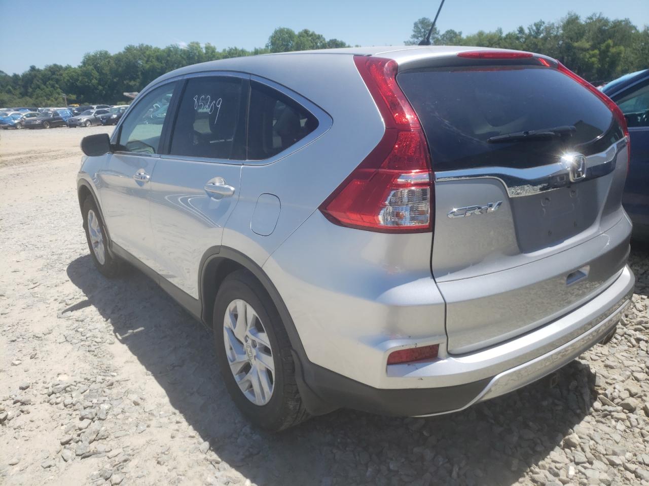 Photo 3 from auction – 2016 HONDA CR-V EX with VIN 3CZRM3H50GG704891