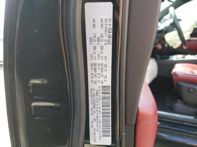 Photo 10 from auction – 2017 DODGE DURANGO R/ with VIN 1C4SDJCT0HC659845
