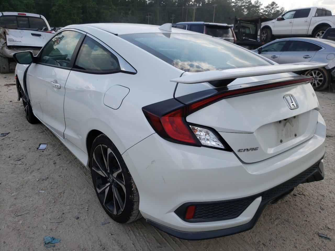 Photo 3 from auction – 2019 HONDA CIVIC SI with VIN 2HGFC3A57KH753294