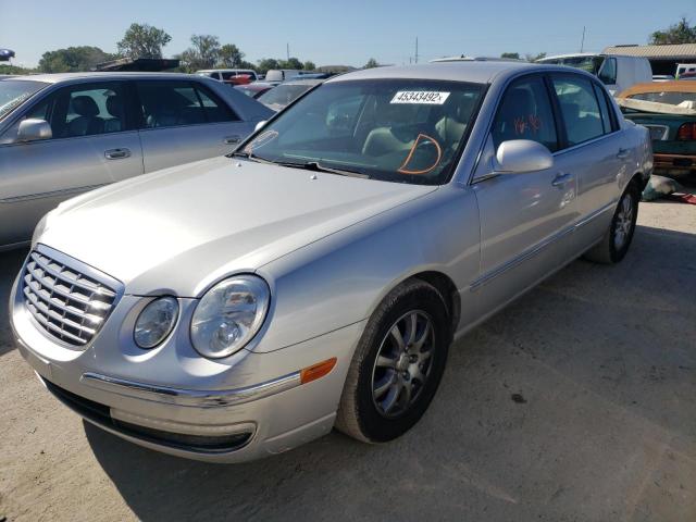 Photo 2 from auction – 2007 KIA AMANTI with VIN KNALD125475119616