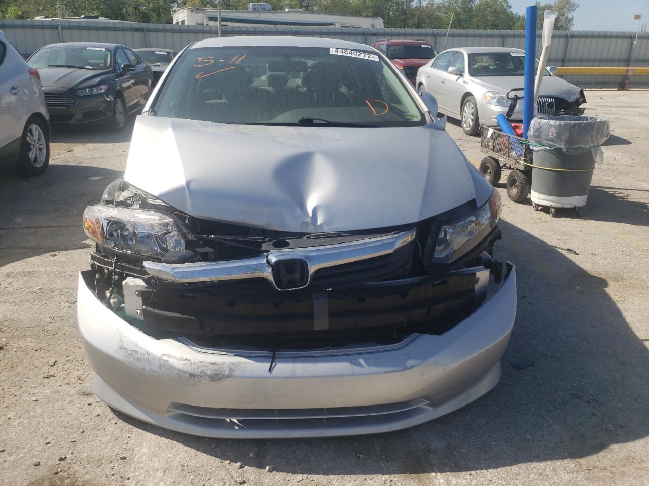 Foto 19 de la subasta – 2012 HONDA CIVIC LX con VIN 2HGFB2F54CH609502