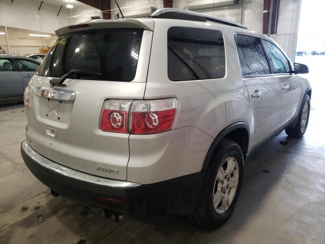 Photo 4 from auction – 2009 GMC ACADIA SLE with VIN 1GKEV13D49J184799