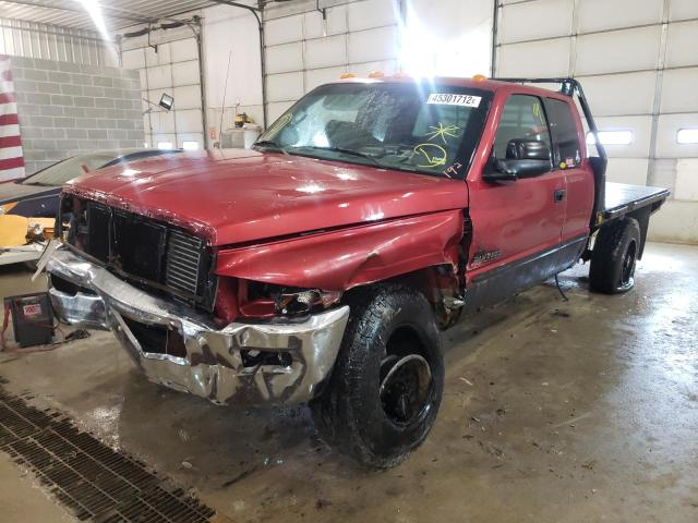 Photo 2 from auction – 1999 DODGE RAM 2500 with VIN 1B7KF2368XJ558265