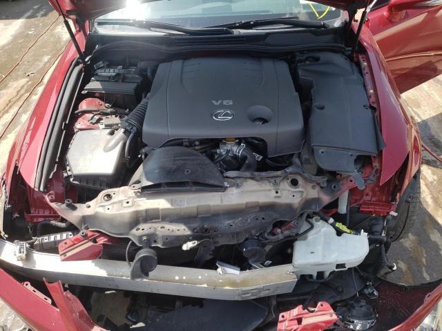 Photo 7 from auction – 2010 LEXUS IS 250 with VIN JTHFF2C26A2510164