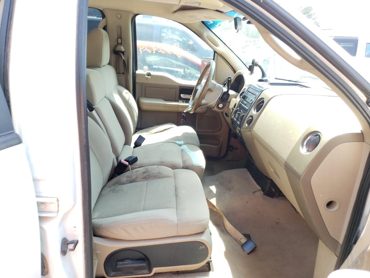 Photo 5 from auction – 2008 FORD F150 SUPER with VIN 1FTRW12W28FA29991