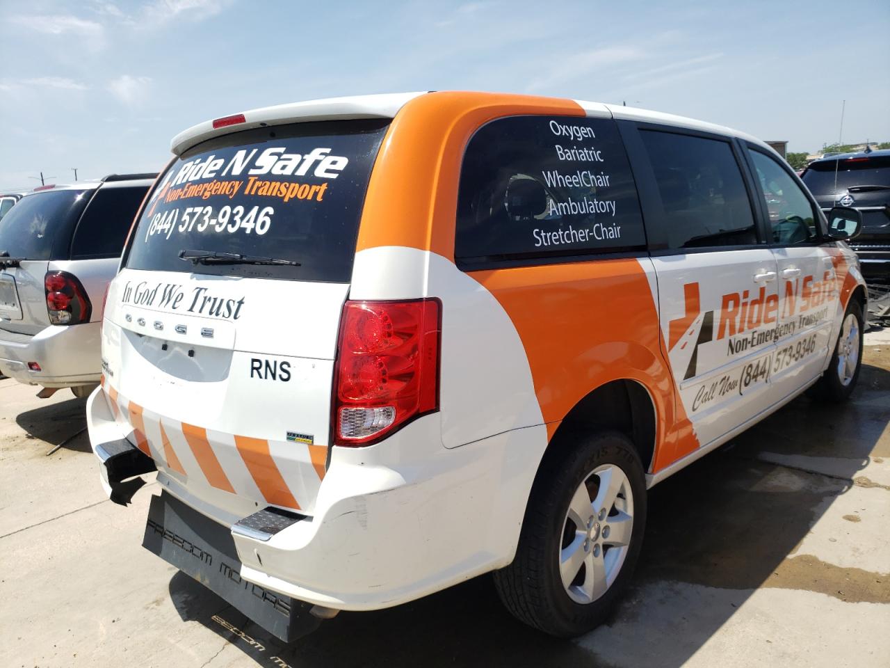 Zdjęcie 4 z aukcji – 2013 DODGE GRAND CARA z VIN 2C4RDGBG7DR618474
