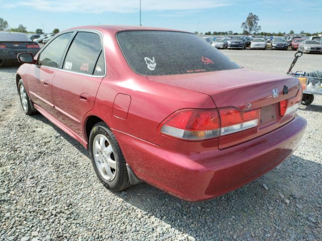 Photo 3 from auction – 2002 HONDA ACCORD EX with VIN JHMCG66012C019384