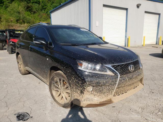 LEXUS RX 350 BAS 2014 with VIN 2T2BK1BAXEC238204 - Photo from auction