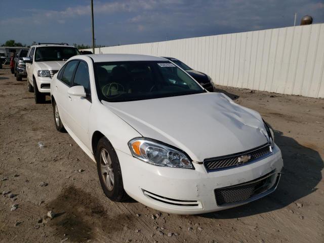 CHEVROLET IMPALA LS 2012 with VIN 2G1WF5E39C1150330 - Photo from auction