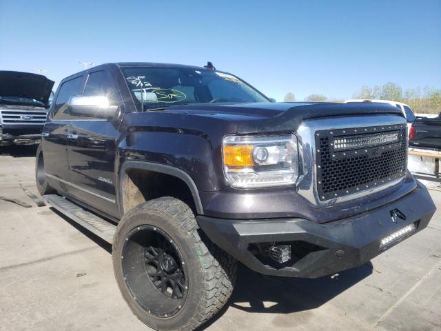 GMC SIERRA K15 2015 with VIN 3GTU2WEC9FG278692 - Photo from auction