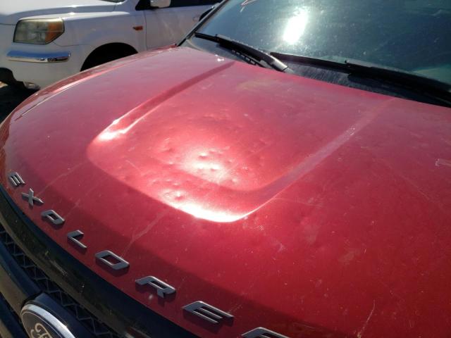 Photo 9 from auction – 2014 FORD EXPLORER S with VIN 1FM5K8GT1EGB83479