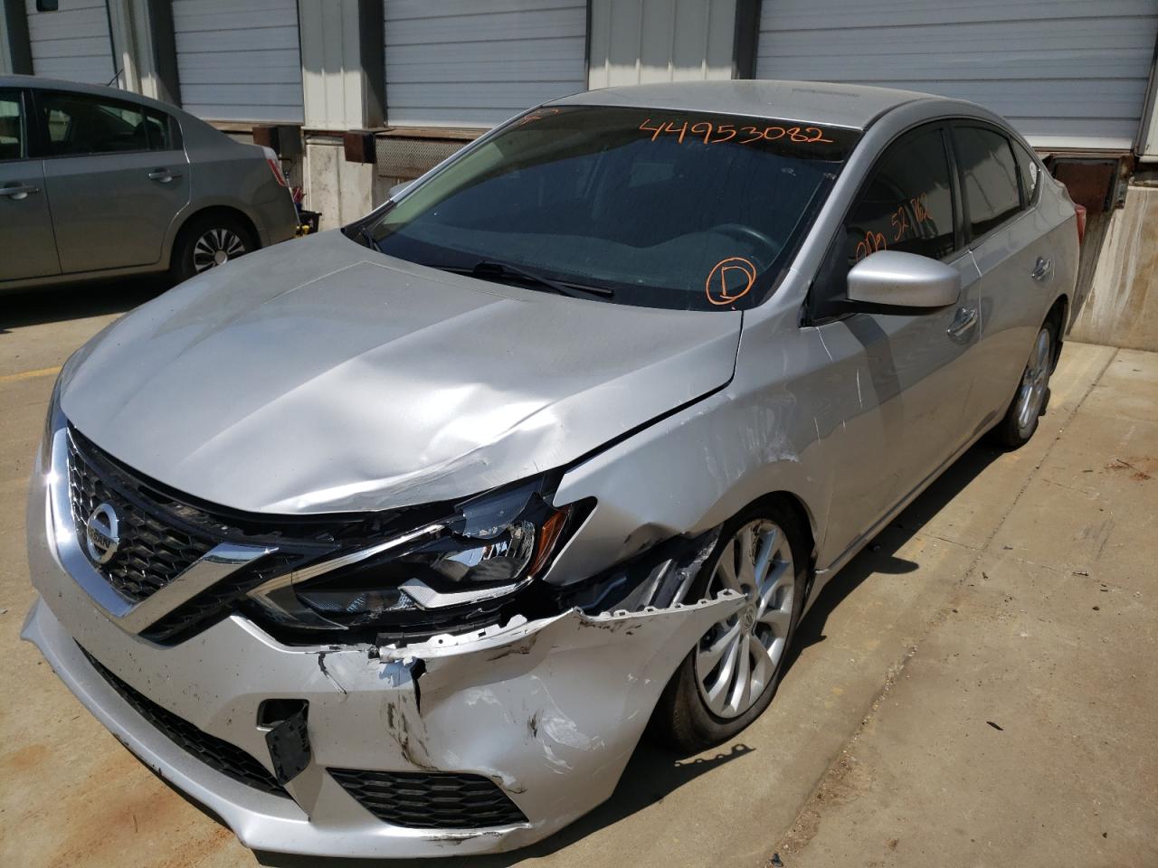 Photo 2 from auction – 2017 NISSAN SENTRA S with VIN 3N1AB7AP3HY354652