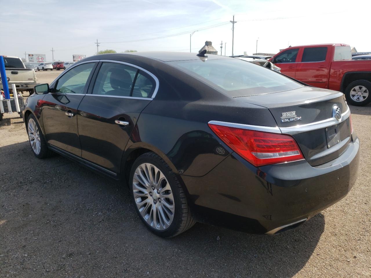 Photo 3 from auction – 2014 BUICK LACROSSE T with VIN 1G4GF5G3XEF206677