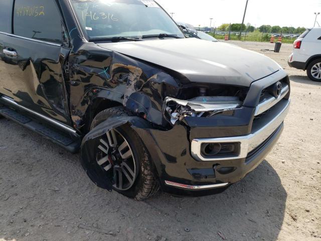 Photo 9 from auction – 2016 TOYOTA 4RUNNER SR with VIN JTEZU5JR0G5146316