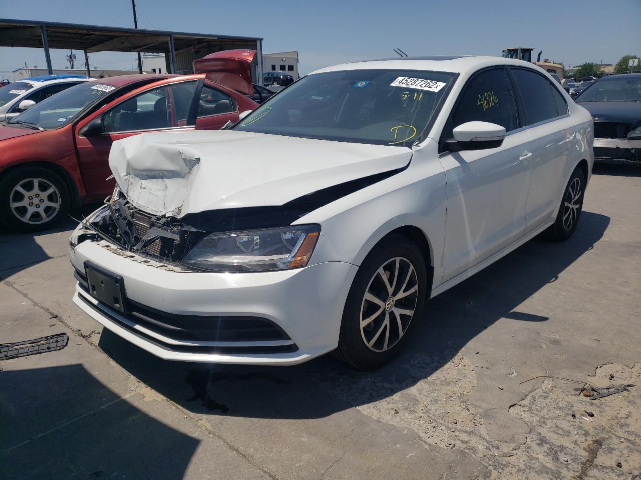 Photo 2 from auction – 2017 VOLKSWAGEN JETTA SE with VIN 3VWDB7AJ3HM262712