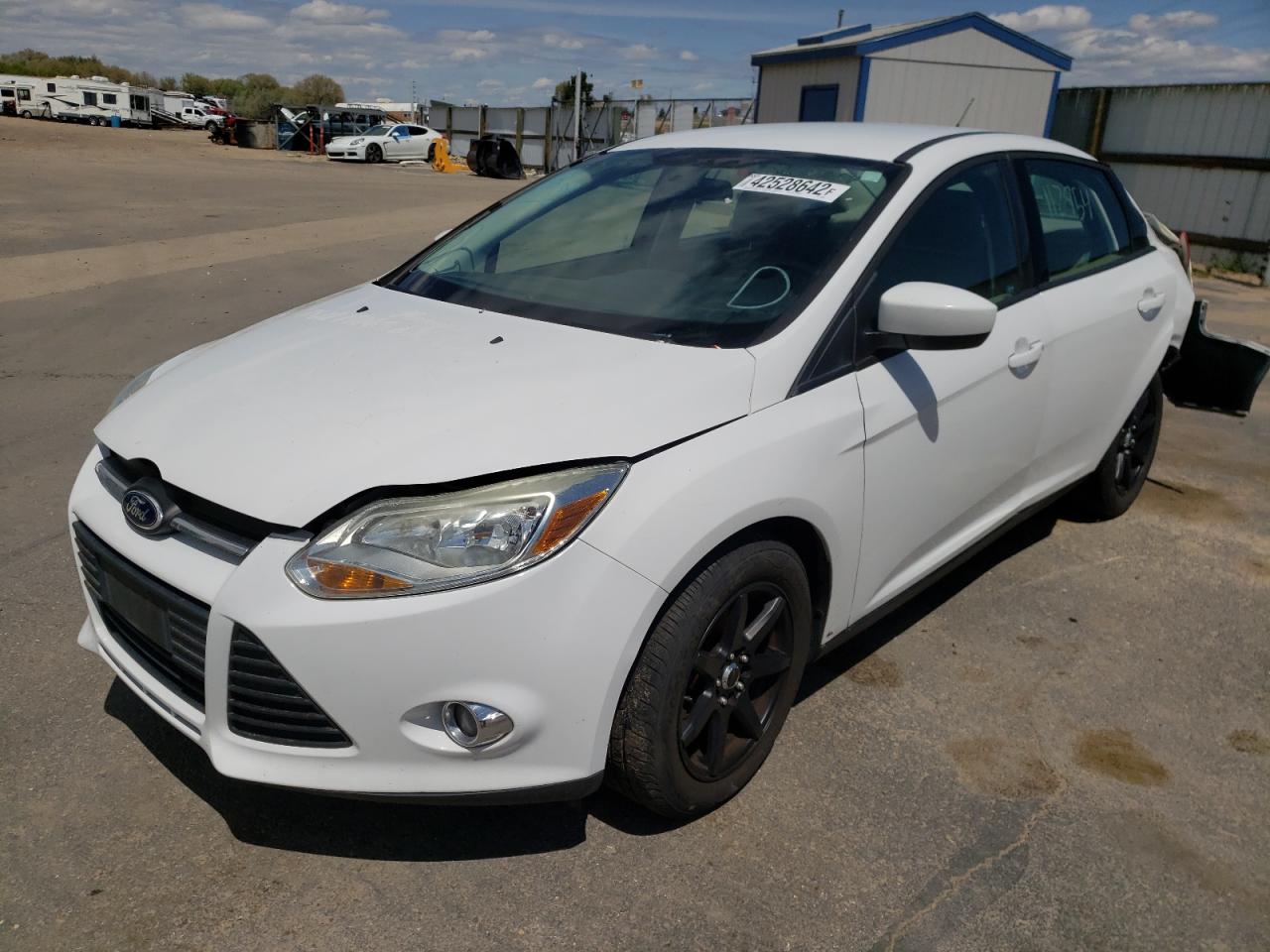Photo 17 from auction – 2012 FORD FOCUS SE with VIN 1FAHP3F21CL468952