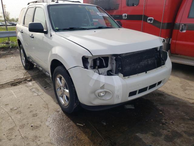 FORD ESCAPE XLT 2010 with VIN 1FMCU0D76AKA72217 - Photo from auction