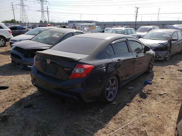 Photo 4 from auction – 2012 HONDA CIVIC SI with VIN 2HGFB6E55CH702764