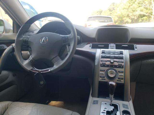 Photo 9 from auction – 2007 ACURA RL with VIN JH4KB16587C003800