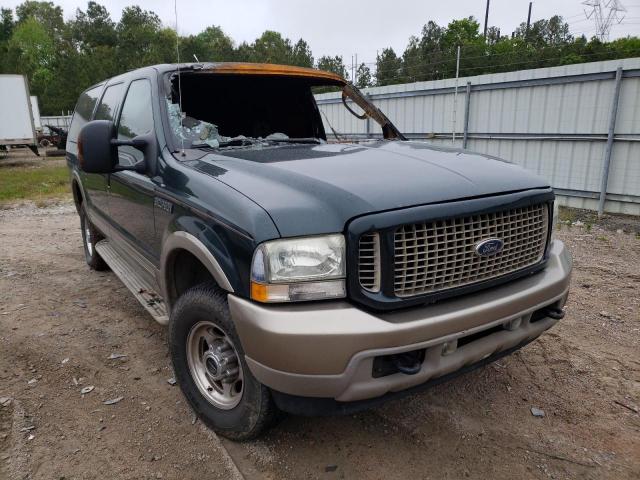 FORD EXCURSION 2004 with VIN 1FMSU45P54ED58774 - Photo from auction