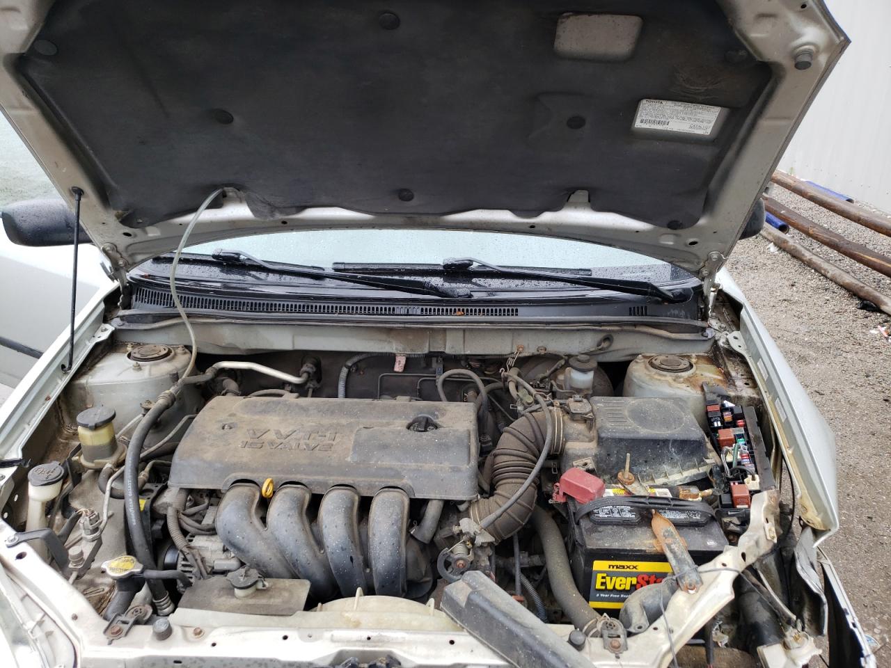 Photo 7 from auction – 2003 TOYOTA COROLLA CE with VIN 1NXBR32E83Z079175