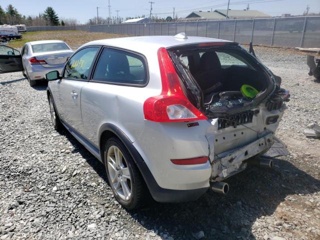 Photo 3 from auction – 2011 VOLVO C30 T5 with VIN YV1672MK1B2202425