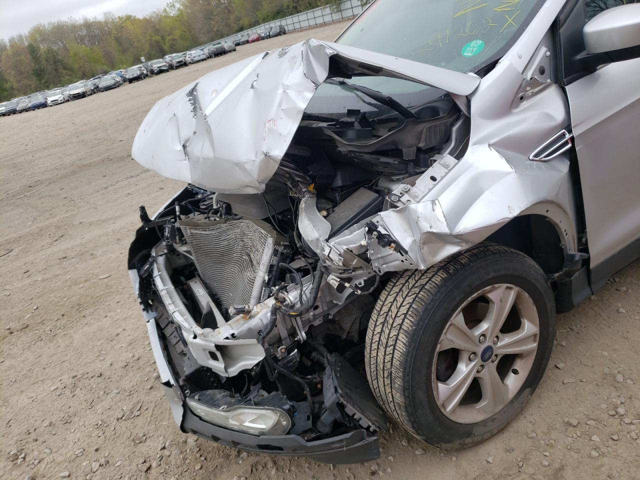 Photo 9 from auction – 2016 FORD ESCAPE SE with VIN 1FMCU0GX1GUA68164