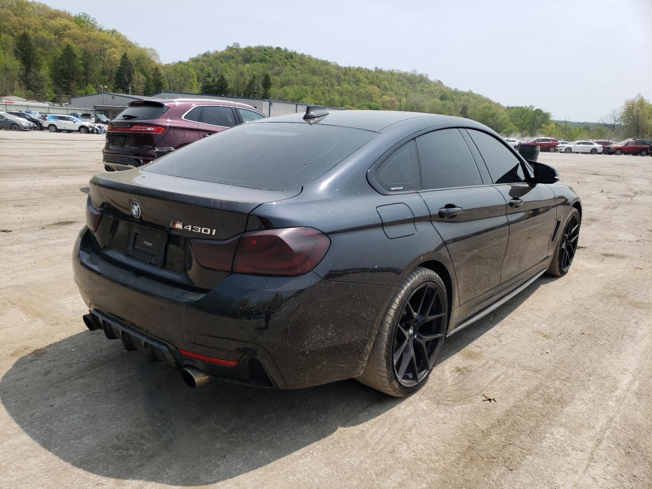 Photo 4 from auction – 2019 BMW 430I GRAN with VIN WBA4J1C53KBM17841