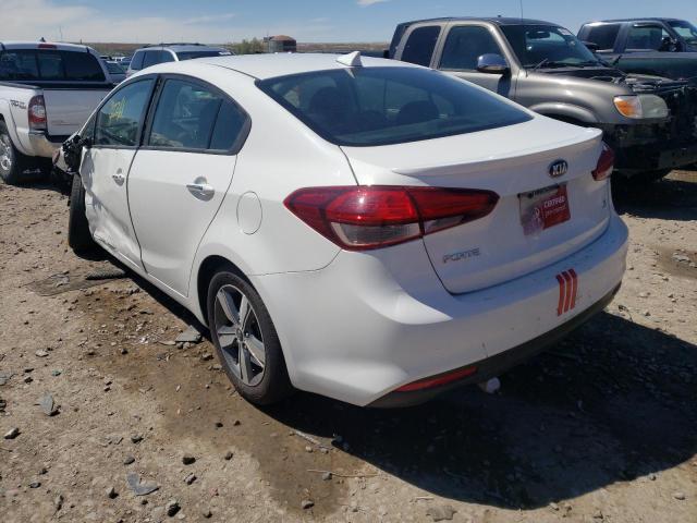 Photo 3 from auction – 2018 KIA FORTE LX with VIN 3KPFL4A72JE198190