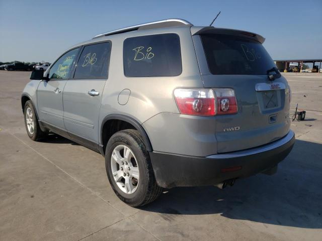 Photo 3 from auction – 2008 GMC ACADIA SLE with VIN 1GKEV13758J288873