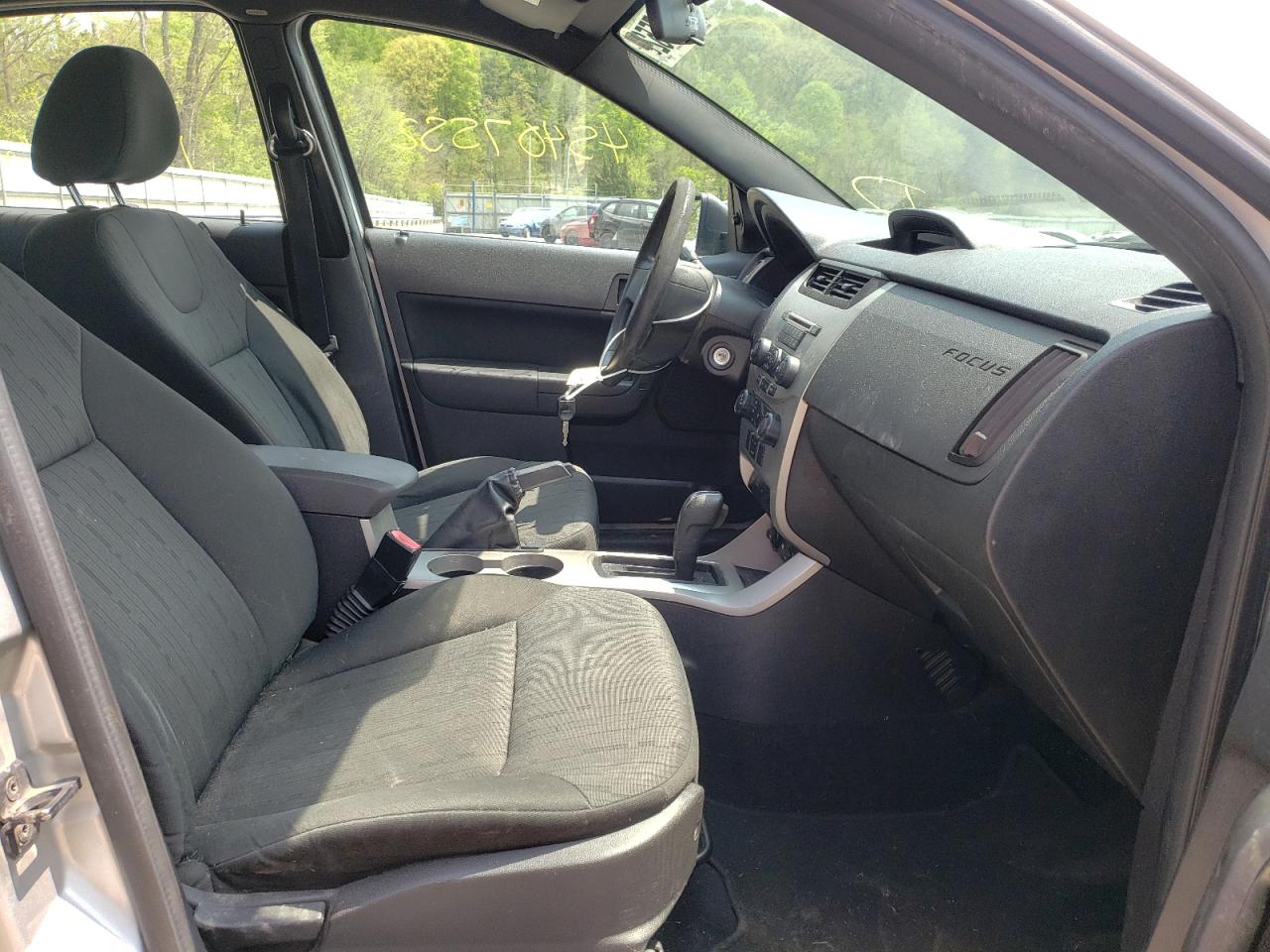 Photo 5 from auction – 2009 FORD FOCUS SE with VIN 1FAHP35N59W215829
