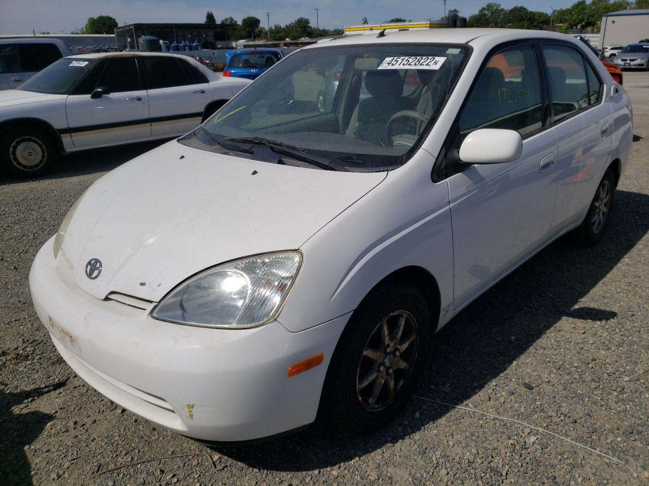 Photo 2 from auction – 2002 TOYOTA PRIUS with VIN JT2BK18U820066307