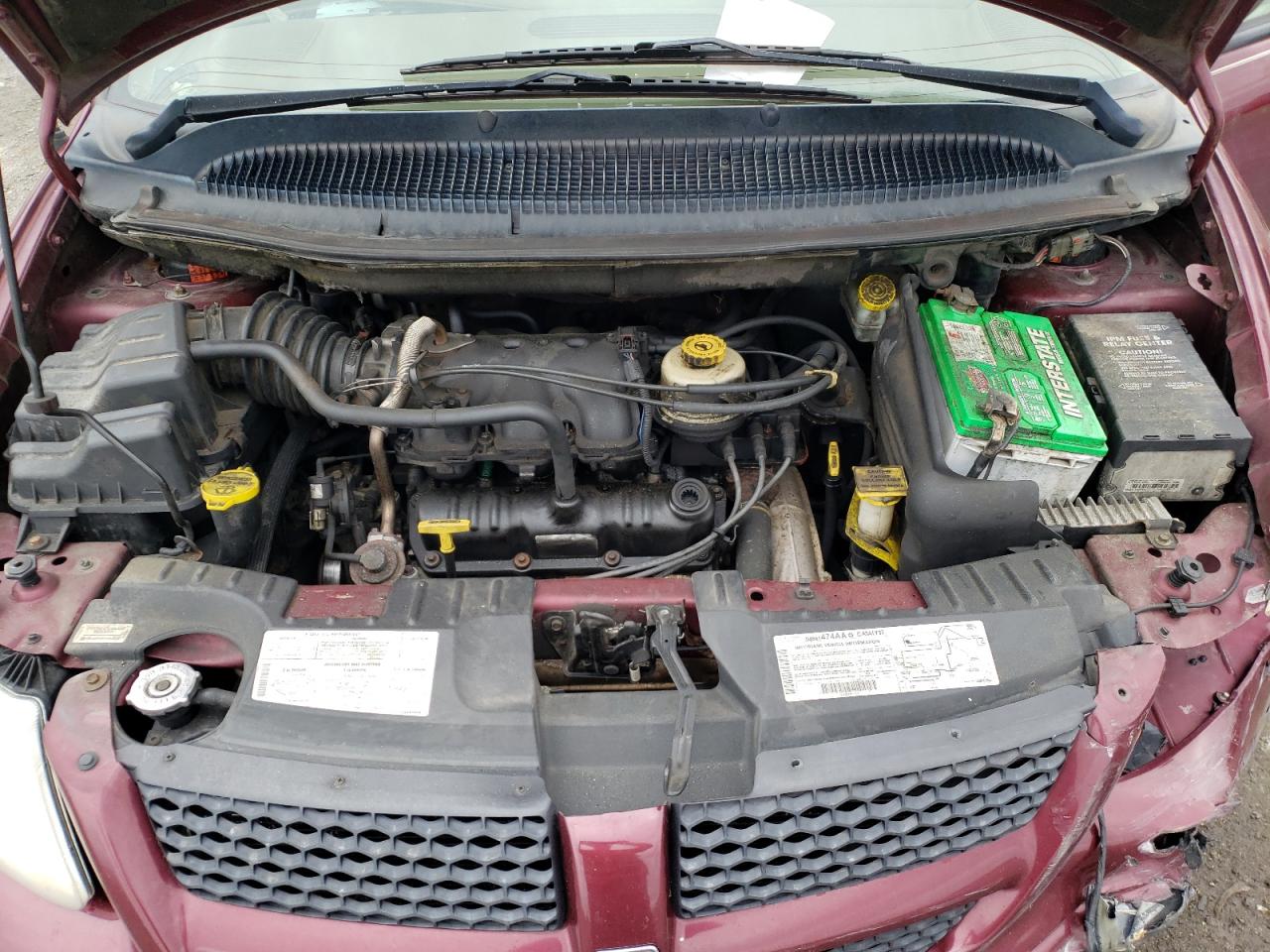 Foto 7 de la subasta – 2001 DODGE GRAND CARA con VIN 2B4GP44351R245239