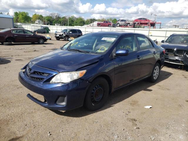 Photo 2 from auction – 2011 TOYOTA COROLLA BA with VIN JTDBU4EE2BJ091004
