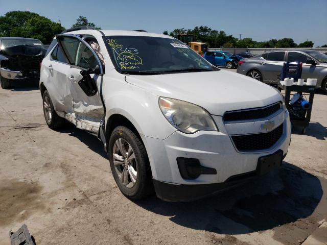 CHEVROLET EQUINOX LT 2013 with VIN 2GNALDEK8D1144720 - Photo from auction