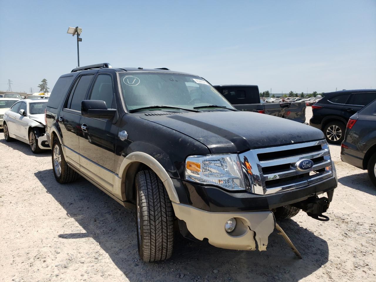 FORD EXPEDITION 2010 with VIN 1FMJU1J5XAEB54756 - Photo from auction
