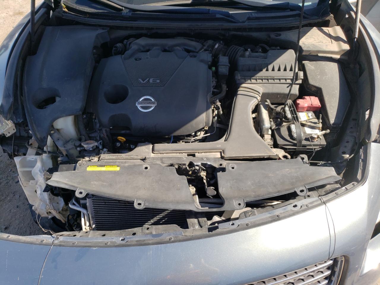 Photo 7 from auction – 2010 NISSAN MAXIMA S with VIN 1N4AA5AP1AC841065