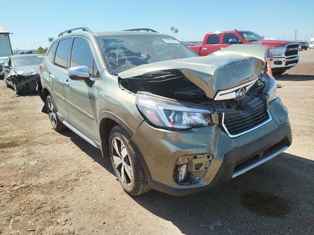 SUBARU FORESTER T 2019 with VIN JF2SKAWC7KH567628 - Photo from auction