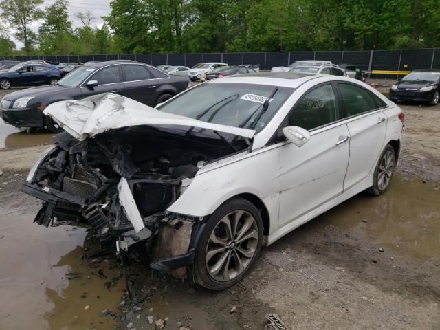 Photo 2 from auction – 2014 HYUNDAI SONATA SE with VIN 5NPEC4AB9EH849672