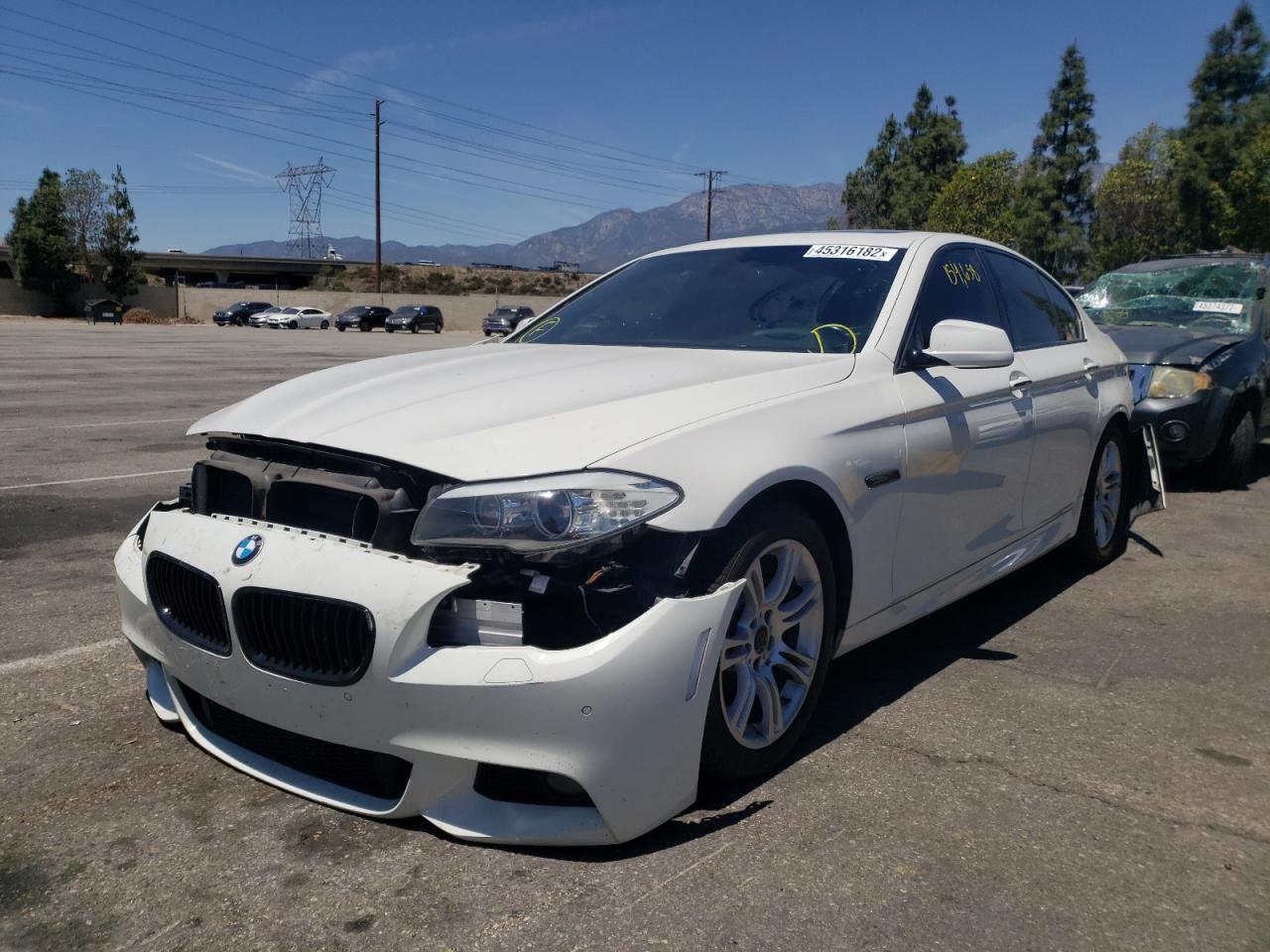 Фото 2 с аукциона – 2012 BMW 528 I с VIN WBAXG5C56CDX06222