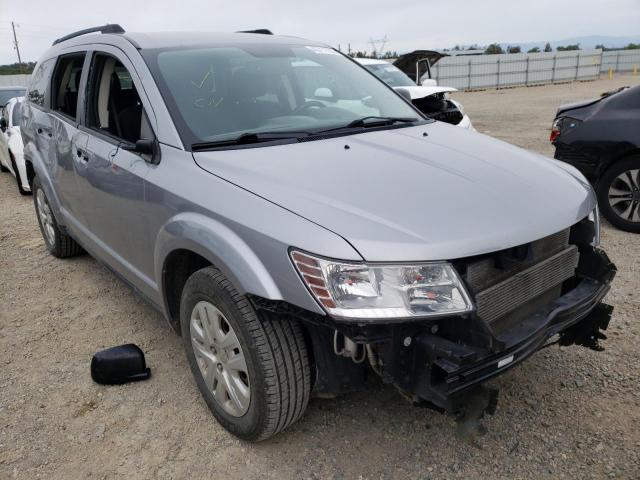 DODGE JOURNEY SE 2017 with VIN 3C4PDCAB9HT528252 - Photo from auction