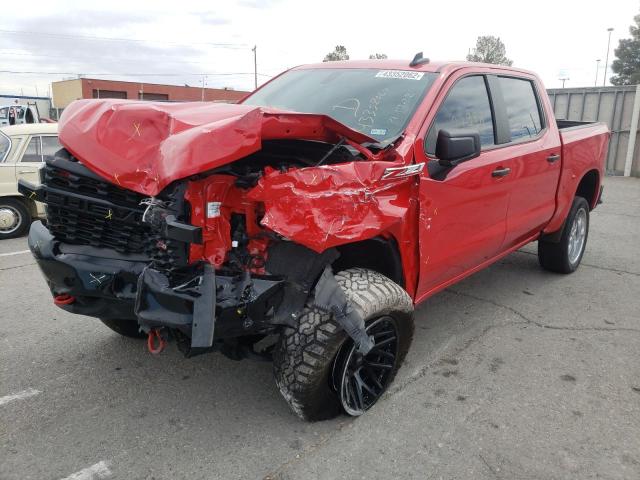 Photo 2 from auction – 2021 CHEVROLET SILVERADO with VIN 1GCPYCEF8MZ277261