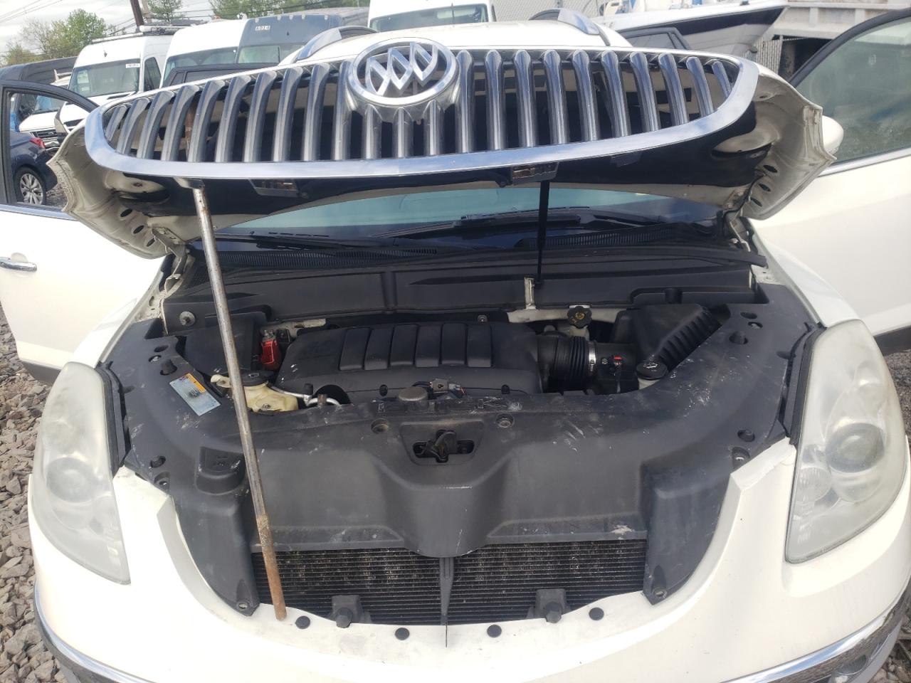 Photo 7 from auction – 2012 BUICK ENCLAVE with VIN 5GAKRDED6CJ259805