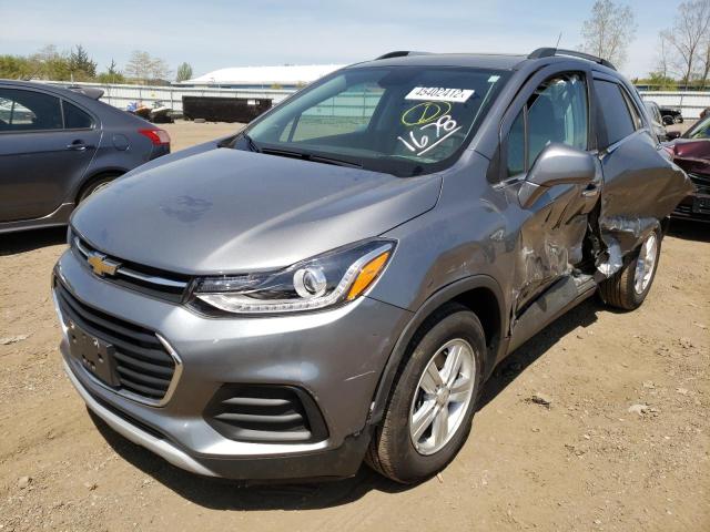 Photo 2 from auction – 2020 CHEVROLET TRAX 1LT with VIN 3GNCJLSB3LL157241
