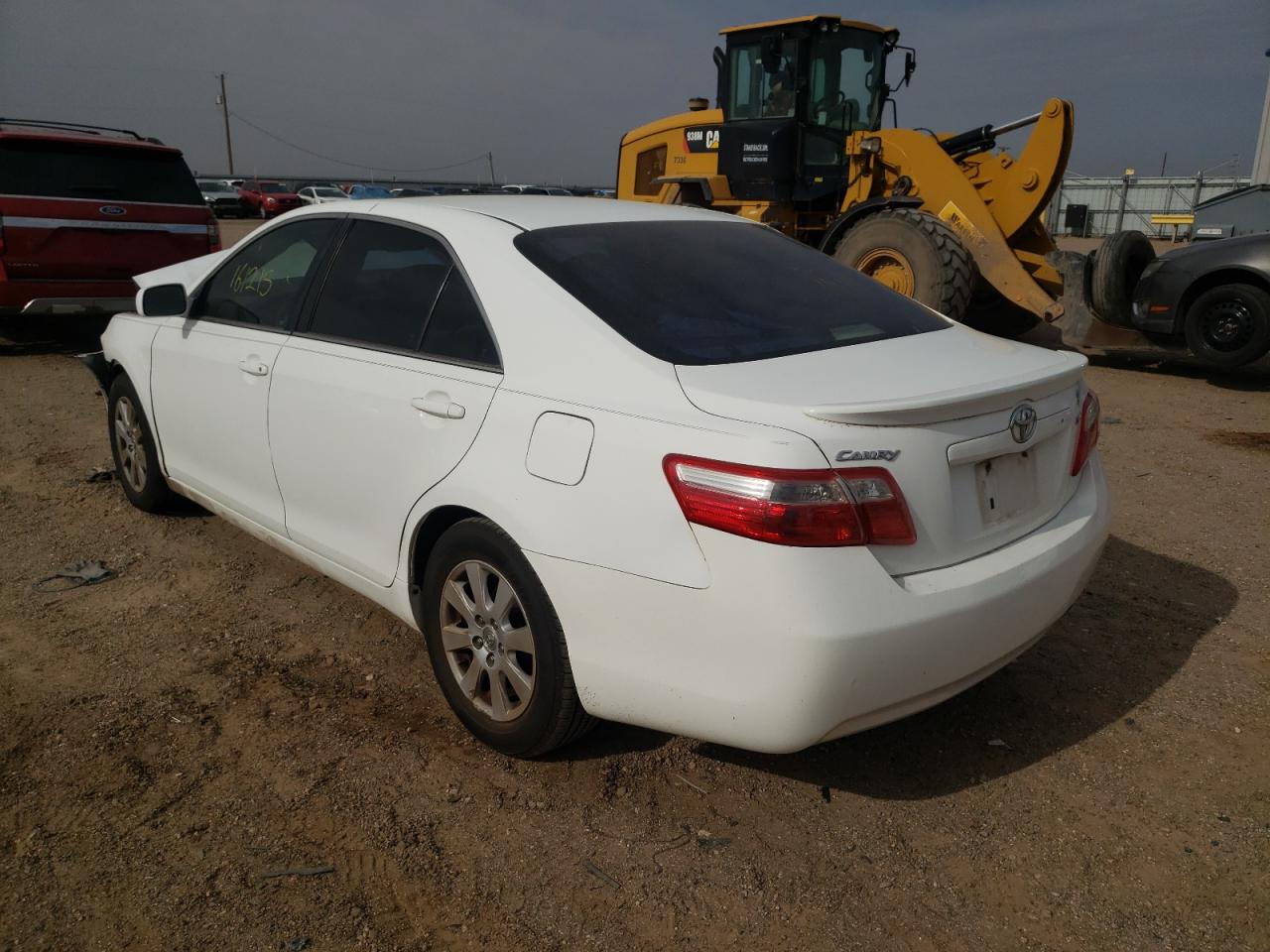 Photo 3 from auction – 2008 TOYOTA CAMRY CE with VIN 4T1BE46K88U730300