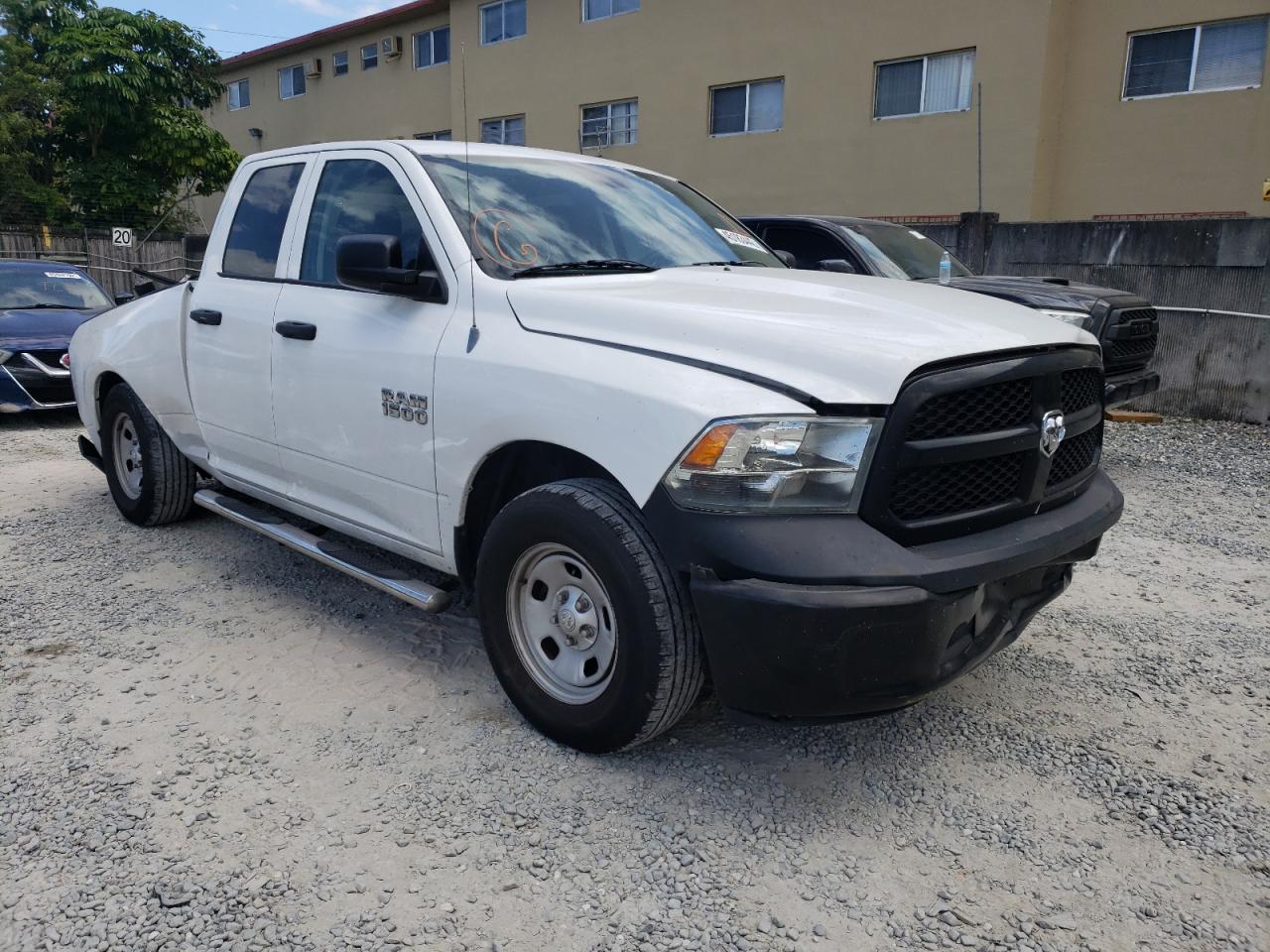 RAM 1500 ST 2013 with VIN 1C6RR6FP3DS644713 - Photo from auction
