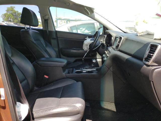 Photo 5 from auction – 2017 KIA SPORTAGE E with VIN KNDPN3AC3H7261006